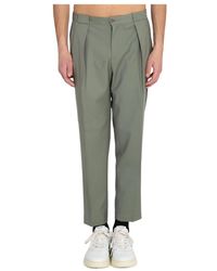 BRIGLIA - Trousers > cropped trousers - Lyst