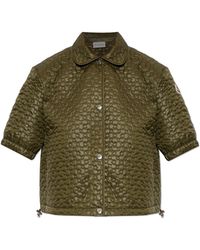 Moncler - Quilted Shirt - Lyst