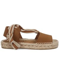 Paloma Barceló - Flat Sandals - Lyst
