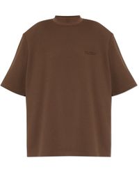 The Attico - Tops > t-shirts - Lyst
