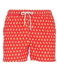 Mc2 Saint Barth - Ultraleichte Badehosen Für Männer - Lyst