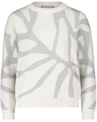 BETTY&CO - Grafischer jacquard-pullover - Lyst