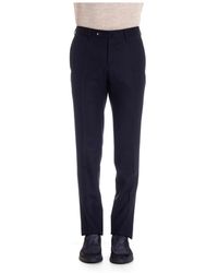 PT Torino - Slim fit wool chinos - Lyst