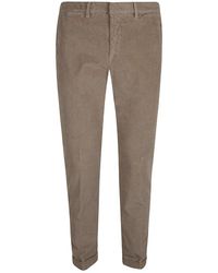 Fay - Gerade Geschnittene Hose - Lyst