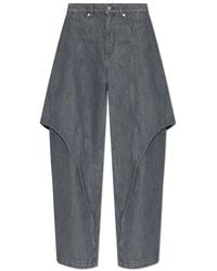 JW Anderson - Loose-Fit Jeans - Lyst