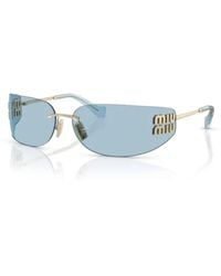 Miu Miu - Sunglasses - Lyst