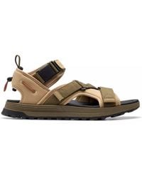 Clarks - Atl Trek Tide Oakwood Combi Sandalen - Lyst
