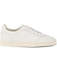 Brunello Cucinelli - Sneakers Aus Hirschleder - Lyst