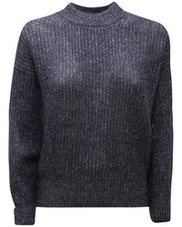 D.exterior - Round-Neck Knitwear - Lyst