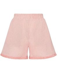 MVP WARDROBE - Short Shorts - Lyst