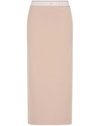 EA7 - Midi Skirts - Lyst