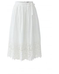 Ouí - Midi Skirts - Lyst