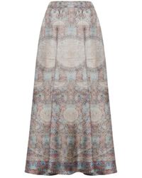 Pierre Louis Mascia - Midi Skirts - Lyst
