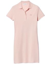 robe blanche lacoste