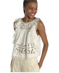 Sea - Sleeveless Tops - Lyst