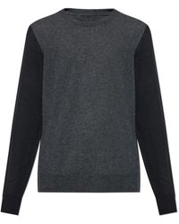 Maison Margiela - Wool Sweater With A Crew Neck - Lyst