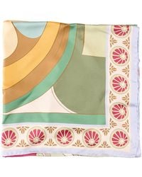 La DoubleJ - Silky Scarves - Lyst
