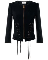 Elisabetta Franchi - Light Jackets - Lyst
