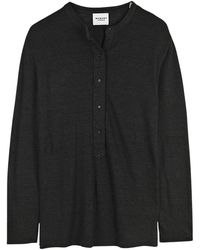 Isabel Marant - Long Sleeve T-Shirts - Lyst