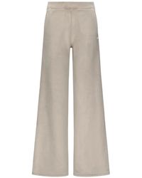 K-Way - Wide Trousers - Lyst