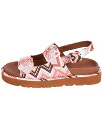 Missoni - Flat Sandals - Lyst