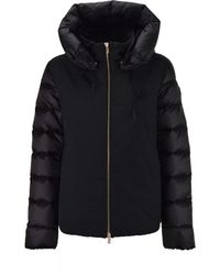 Ciesse Piumini - Kurze schwarze SoftShell Jacke für Damen - Lyst