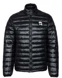 KARL LAGERFELD - Winter Jackets - Lyst