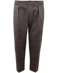 BRIGLIA - Slim-Fit Trousers - Lyst