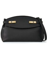 Ferragamo - Damen Hug Schultertasche - Lyst