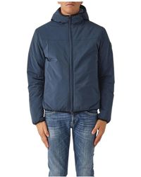 Colmar - Fitness ,Blauw ,Polyester Gevoerde Waterdichte Jas - Lyst