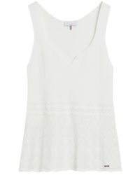 Cinque - Sleeveless Tops - Lyst