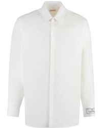 Valentino Garavani - Klassisches Baumwollhemd - Lyst