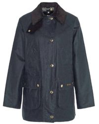 Barbour - Salie Jas Moderne Beadnell Stijl - Lyst