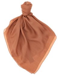 Saint Laurent - Silk Scarves - Lyst