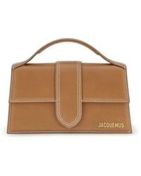 Jacquemus - Elegante Leder-Top-Handle-Tasche - Lyst