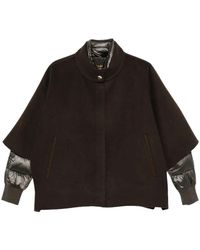 Moorer - Ponchos - Lyst