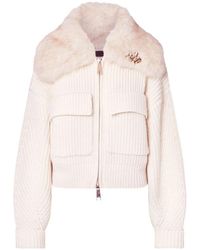 Liu Jo - Faux Fur & Shearling Jackets - Lyst