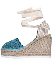 Fabi - Fabric Wedges - Lyst