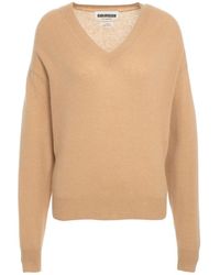 Crush - Cashmere V-Neck Sweater - Lyst