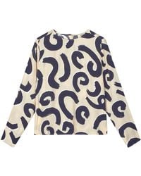Mads Nørgaard - Blouses - Lyst