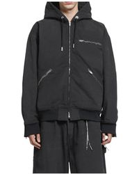 MASTERMIND WORLD - Stone Washed Hooded Work Jacket - Lyst
