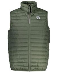 North Sails - Gewatteerd Vest Klassieke Stijl - Lyst
