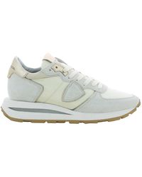 Philippe Model - Ecru tropez haute low schuhe - Lyst