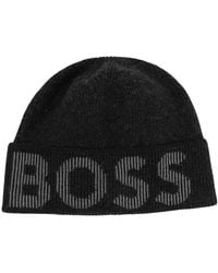 BOSS - Accessories > hats > caps - Lyst
