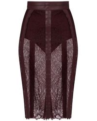 Elisabetta Franchi - Midi Skirts - Lyst
