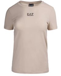 EA7 - Tops T-Shirt Ea7 Collectie - Lyst