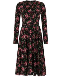 Dolce & Gabbana - Midi Dresses - Lyst