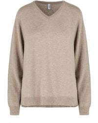 Bomboogie - Merino Wollen V-Hals Trui - Lyst