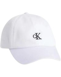Calvin Klein - Collezione cappelli stilosi - Lyst