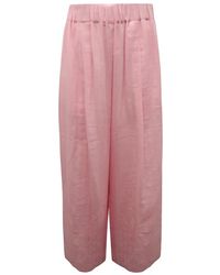 EMMA & GAIA - Wide Trousers - Lyst